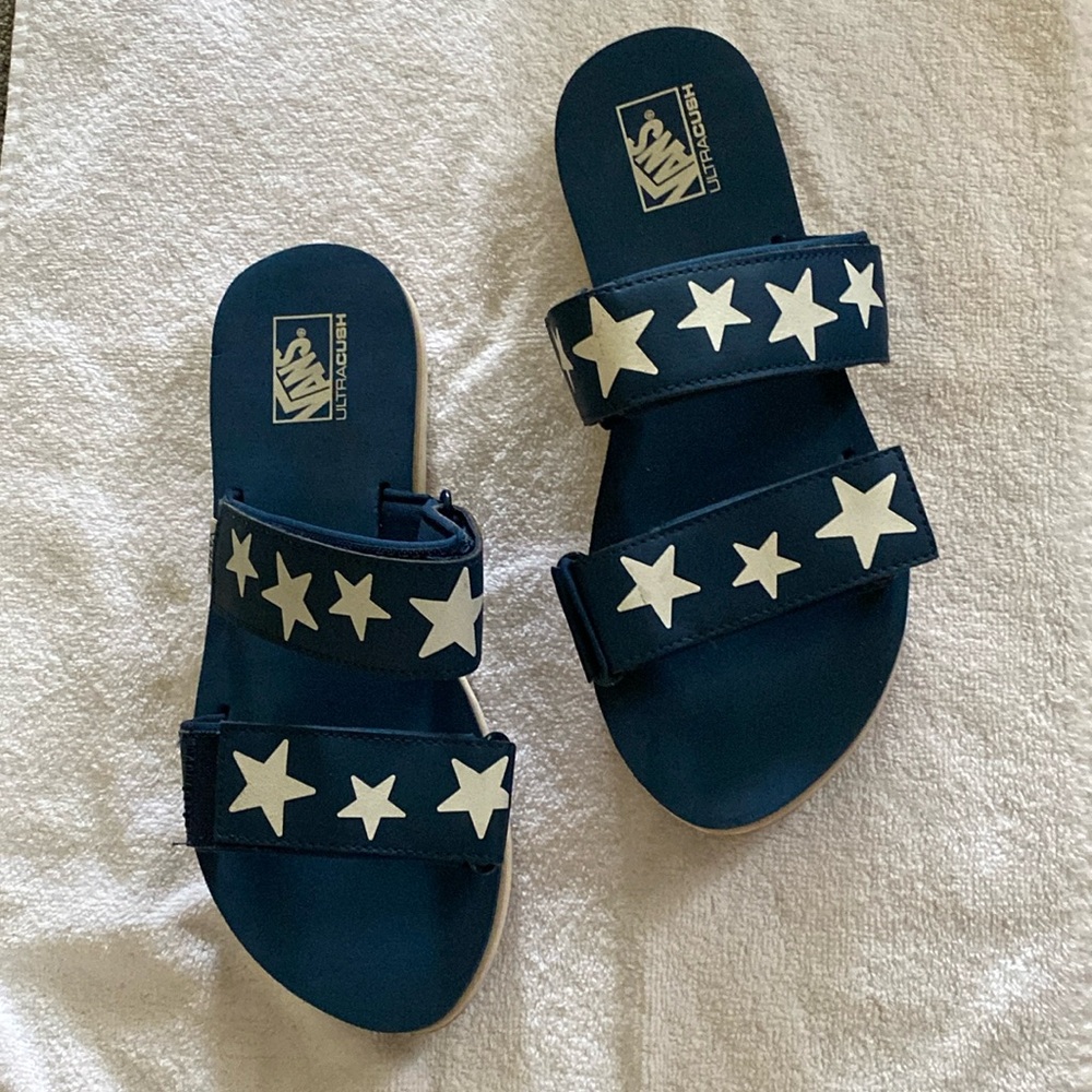 Size 8 Vans UltraCush
